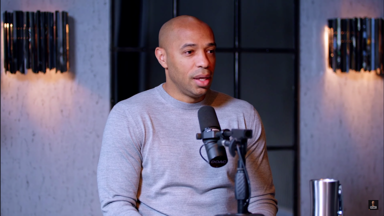 Former Arsenal striker Thierry Henry says he had depression throughout his playing career