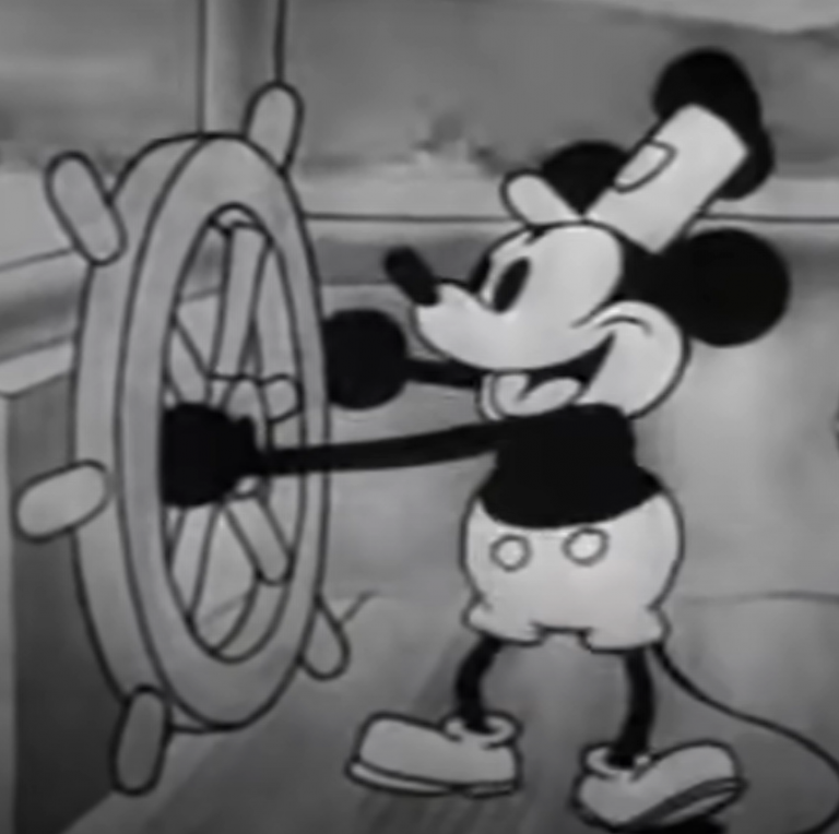 First version of Mickey Mouse enters public domain