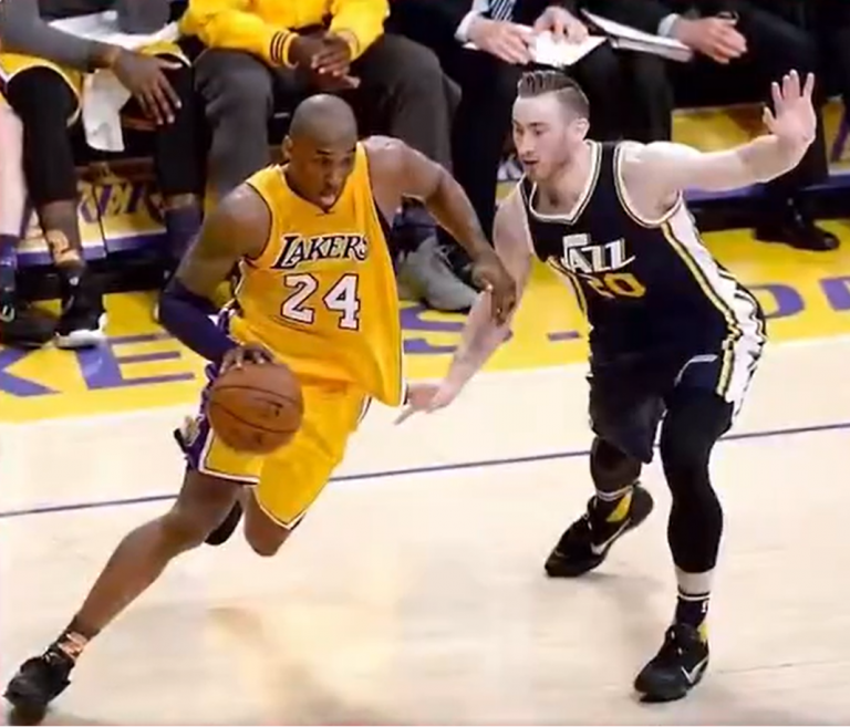 Gordon Hayward downplays Kobe Bryant’s historic last NBA game