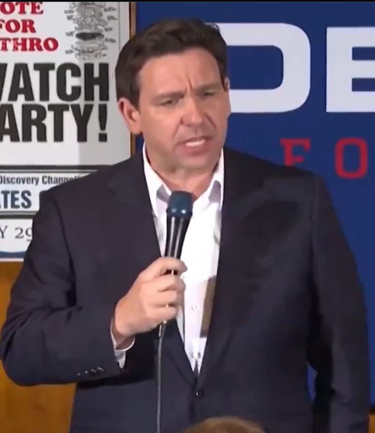 DeSantis avoids answering questions during debate over anti-Israel ally Massie