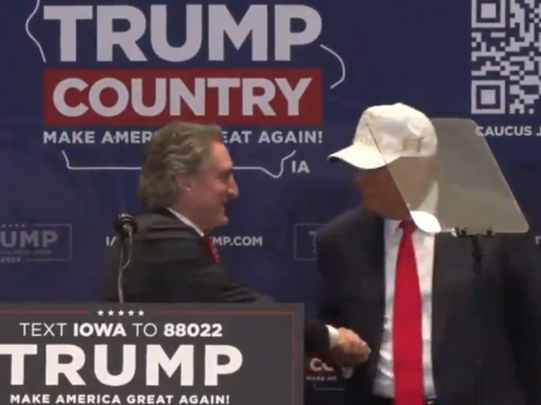 Doug Burgum supports Trump