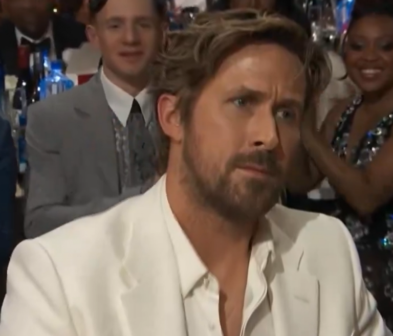 Ryan Gosling goes viral for his reaction to winning Critics Choice