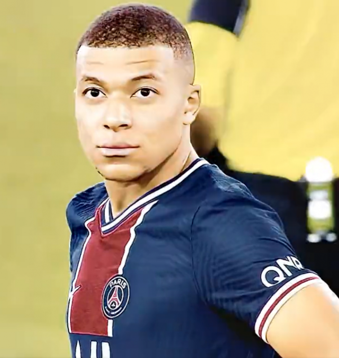 Mbappé concluded the interview by indicating that his departure at some point is inevitable, in line with the ongoing transformations in football, but highlighted his dedication to continuing his career and paving his own path. (Photo:Twitter)