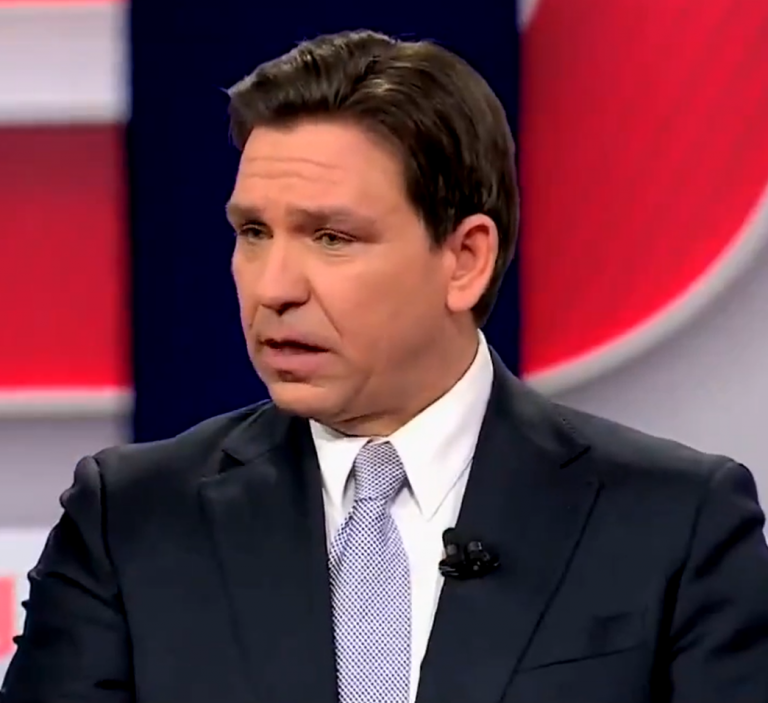 DeSantis says Republicans will lose the election with Trump