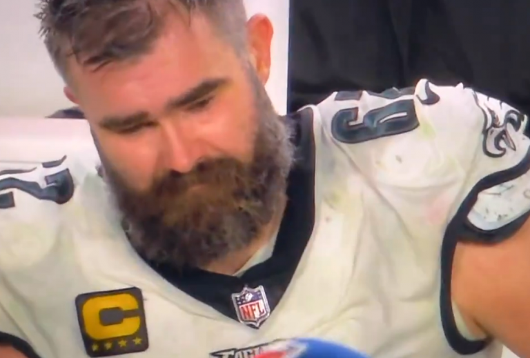 Jason Kelce breaks his silence and comments for the first time on the news of his retirement