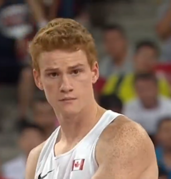 Canadian pole vault record holder and world champion, Shawn Barber, passed away on Wednesday (17) at the age of 29, after facing medical complications. (Photo:Twitter)