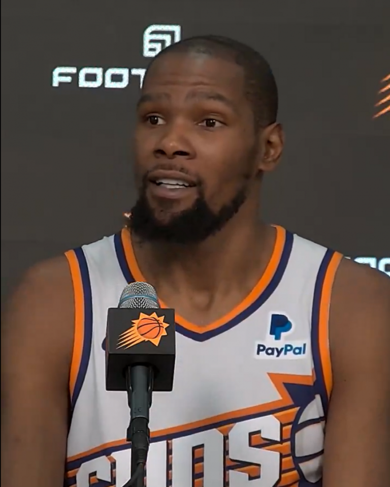 Kevin Durant raises questions about his absence from NBA GOAT conversations