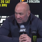 After UFC 297 held last Saturday (20), the organization's president, Dana White, denied speculation that the Irish fighter would step up to the Octagon in June. (Photo:Twitter)