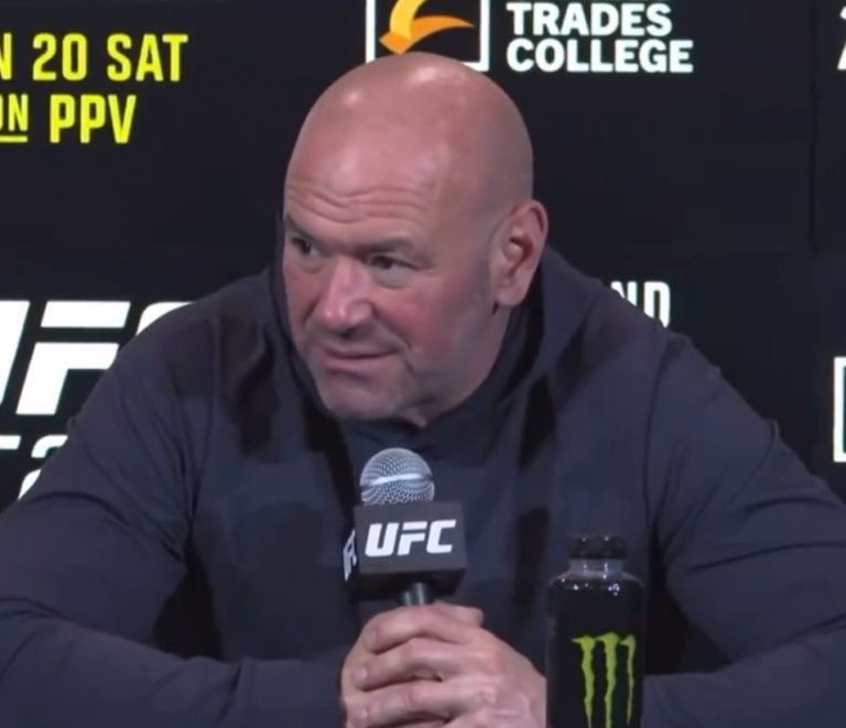 Dana White refutes Conor McGregor’s claims and rules out the possibility of the Irish fighter’s return in June