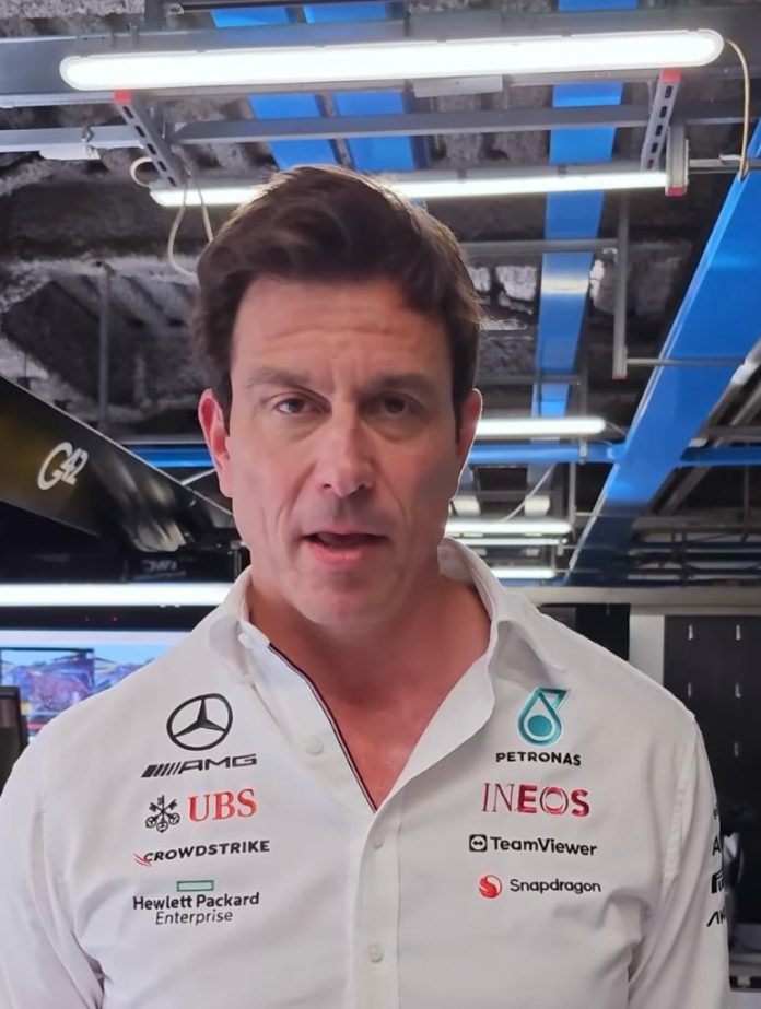 Toto Wolff has signed a three-year deal and will stay as team principal and chief executive of Mercedes F1. (Photo: Instagram)