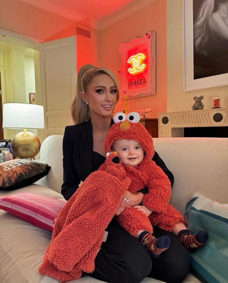 Paris Hilton celebrates her son Phoenix’s first birthday: “My precious little one”