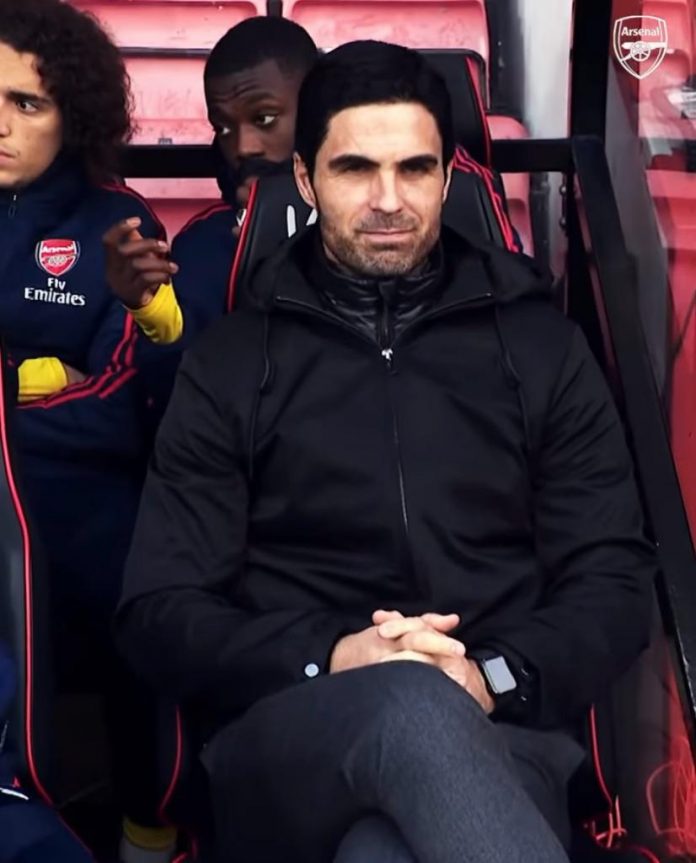 Arsenal boss Mikel Arteta has avoided being punished by the Football Association for comments he made about refereeing after the 1-0 defeat by Newcastle in December.(Photo: Instagram)