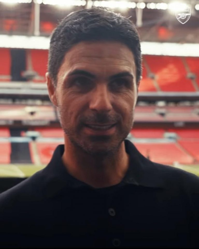 Arsenal manager Mikel Arteta dismisses rumors linking him to Barcelona