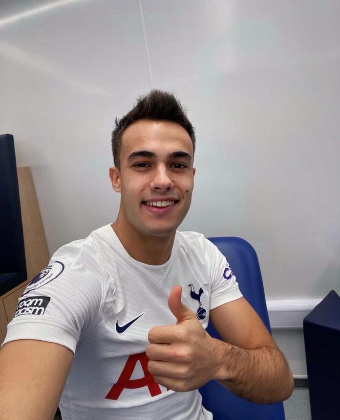 Brentford are interested in Tottenham left-back Sergio Reguilon. The information comes from Fabrizio Romano, an expert on the transfer market. (Photo: Instagram)