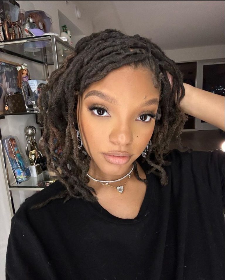 Halle Bailey gives birth to her first child after secret pregnancy