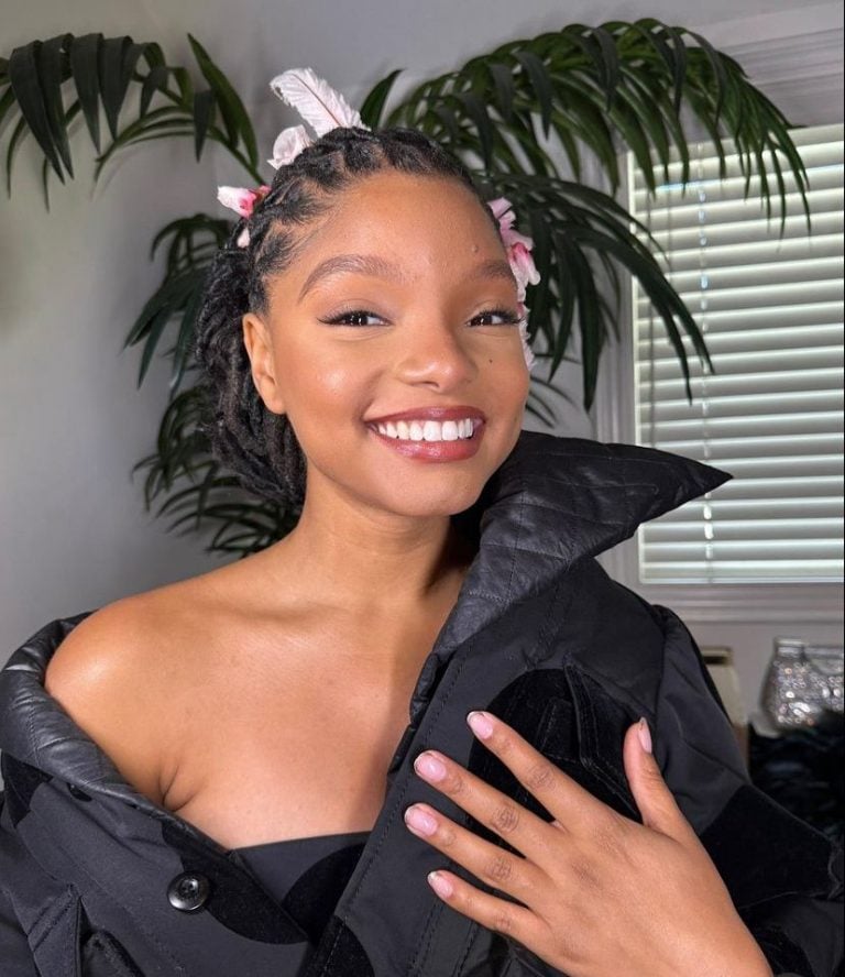 Halle Bailey shares video from underwater maternity shoot