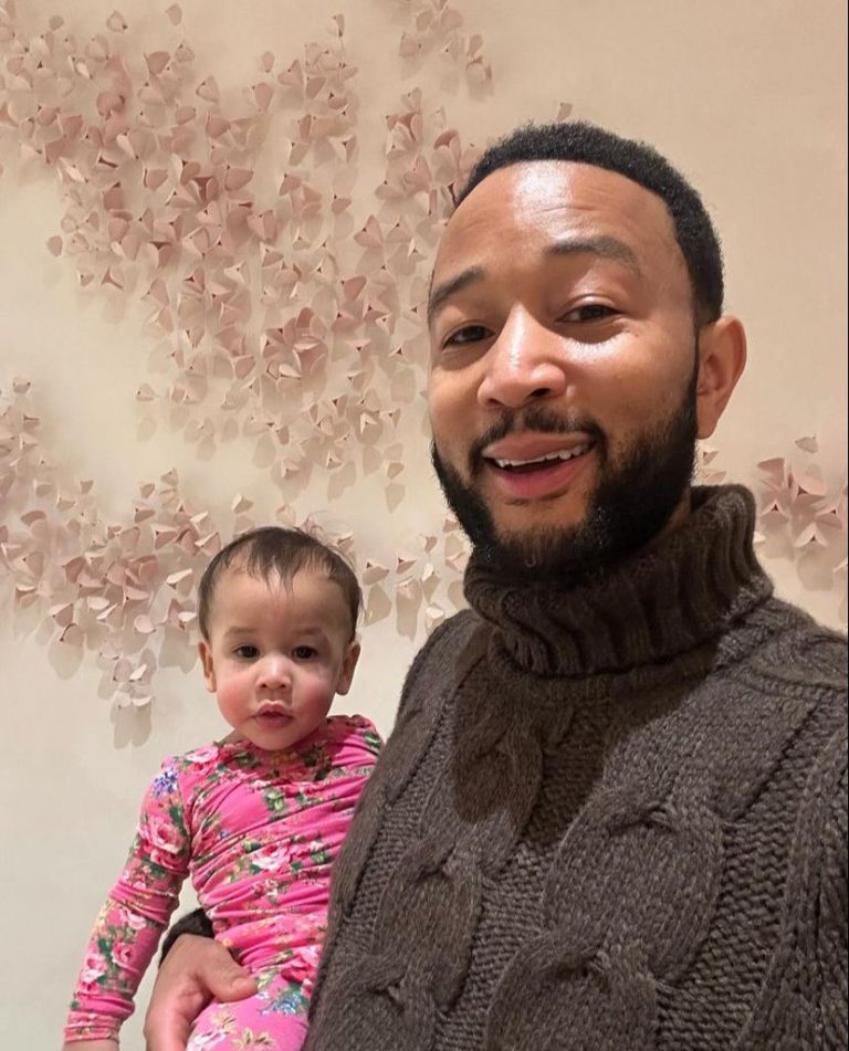 John Legend celebrates his daughter Esti’s first birthday