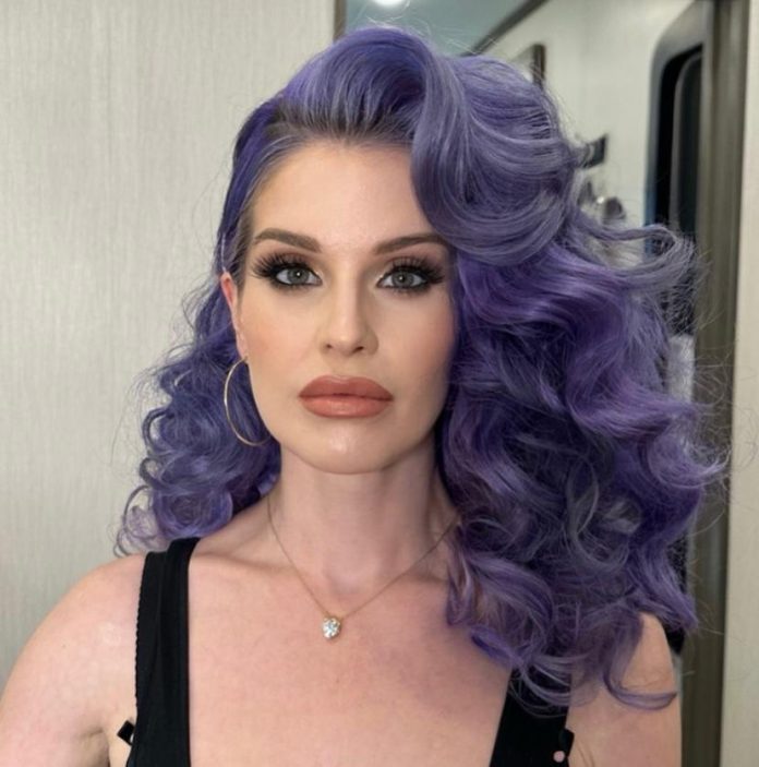 Kelly Osbourne spoke about her status as a 