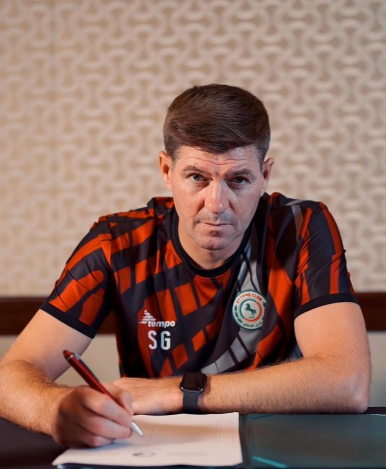 Steven Gerrard extends Al-Ettifaq contract until 2027