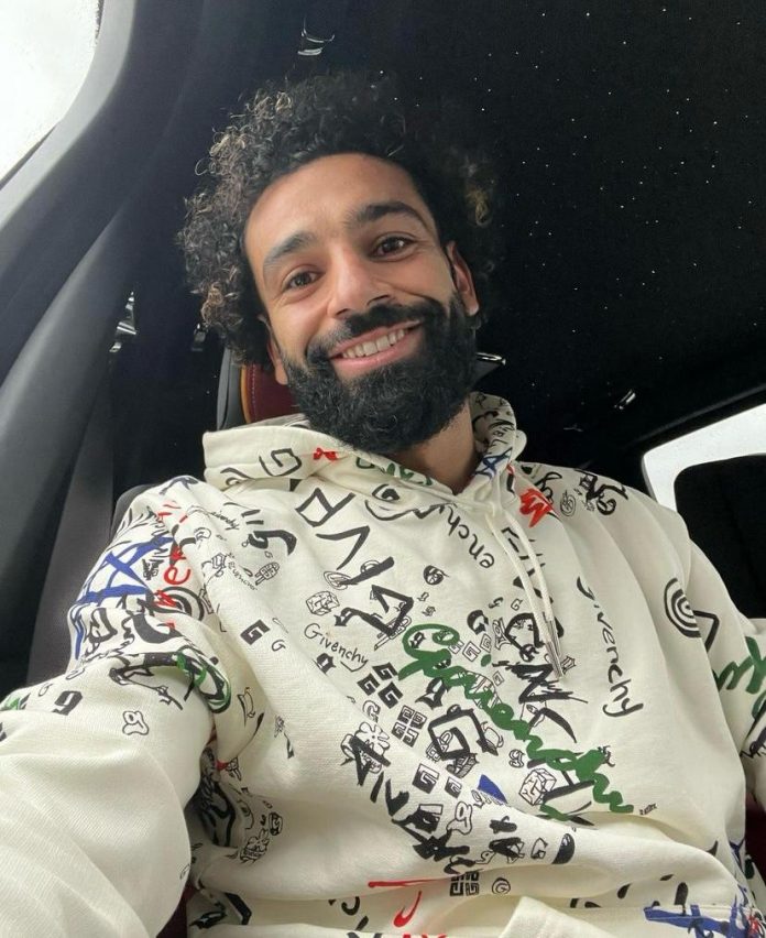 Liverpool forward Mohamed Salah has a 