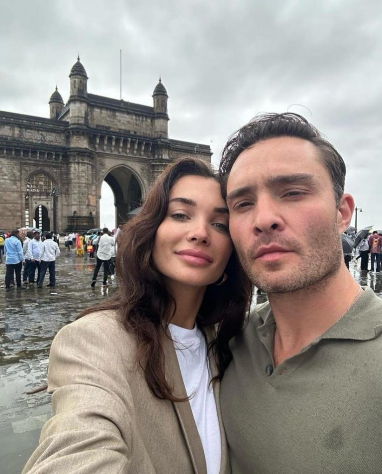 Ed Westwick announces engagement to girlfriend Amy Jackson