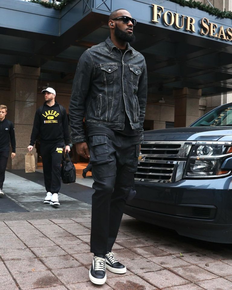 LeBron James is announced as the model for the new Louis Vuitton campaign