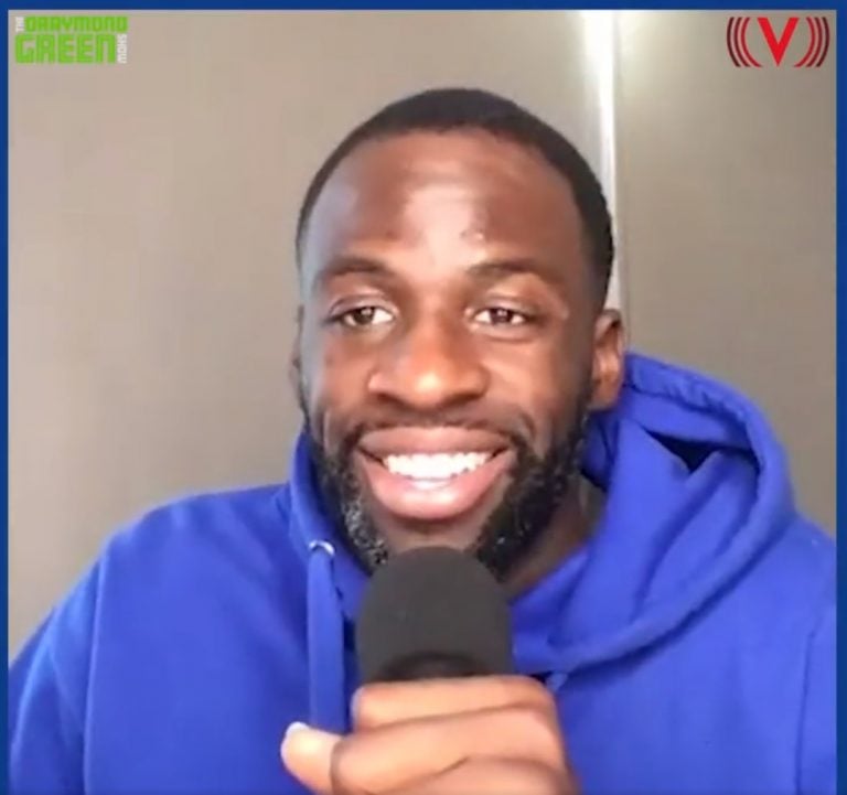 Draymond Green speaks out for the first time after returning from suspension