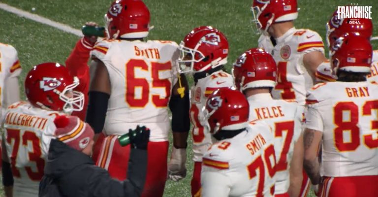 Match between Kansas City Chiefs and Buffalo Bills breaks audience record