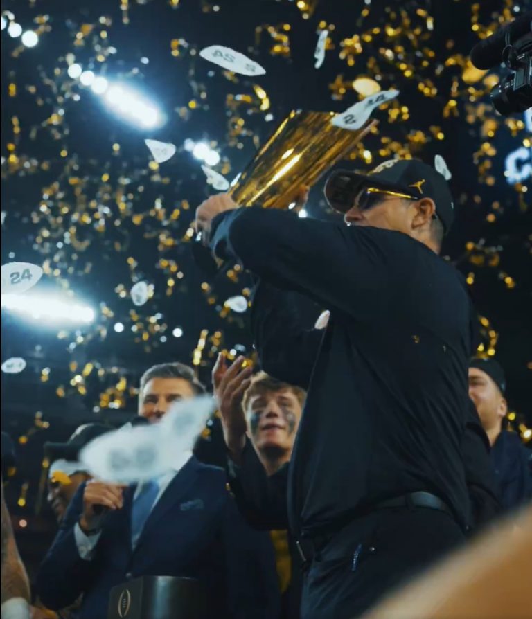 University of Michigan wins College Football Playoff after 26 years