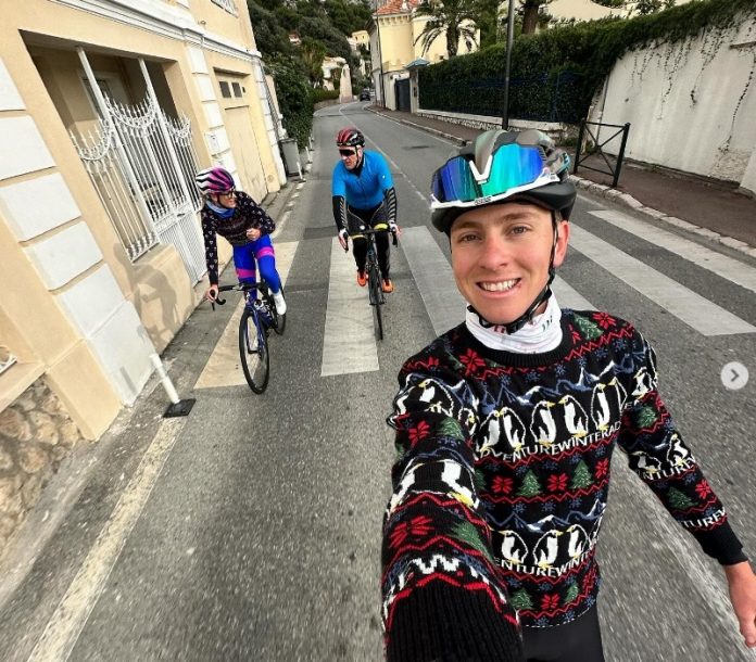 Even with the high data, everything indicates that the cyclist obtains a higher number than reported. (Photo: Instagram)