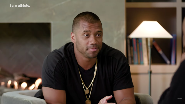 Russell Wilson opens up about his family with Ciara