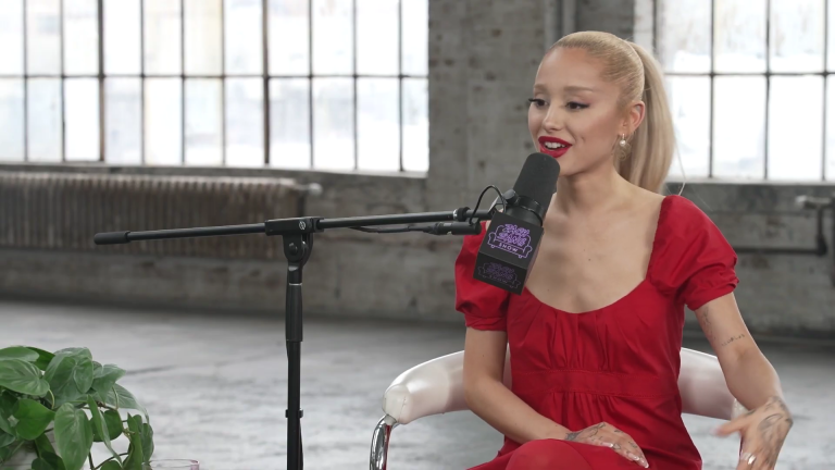 Ariana Grande talks about hackers who leaked unreleased songs