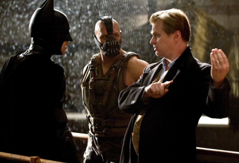 Nolan says his Batman trilogy is about ‘fear of terrorism and fascism’