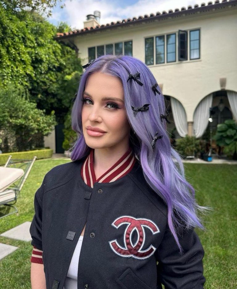 Kelly Osbourne reveals big fight with boyfriend over their son’s last name