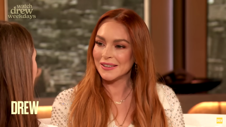 Lindsay Lohan reveals her son watched “The Parent Trap”