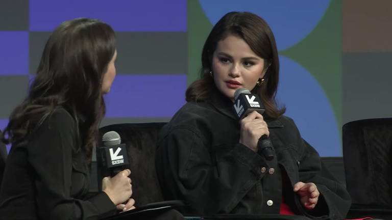 Selena Gomez talks about how she used to be hard on herself