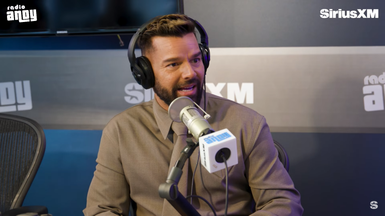 Ricky Martin reveals his father encouraged him to come out publicly as gay