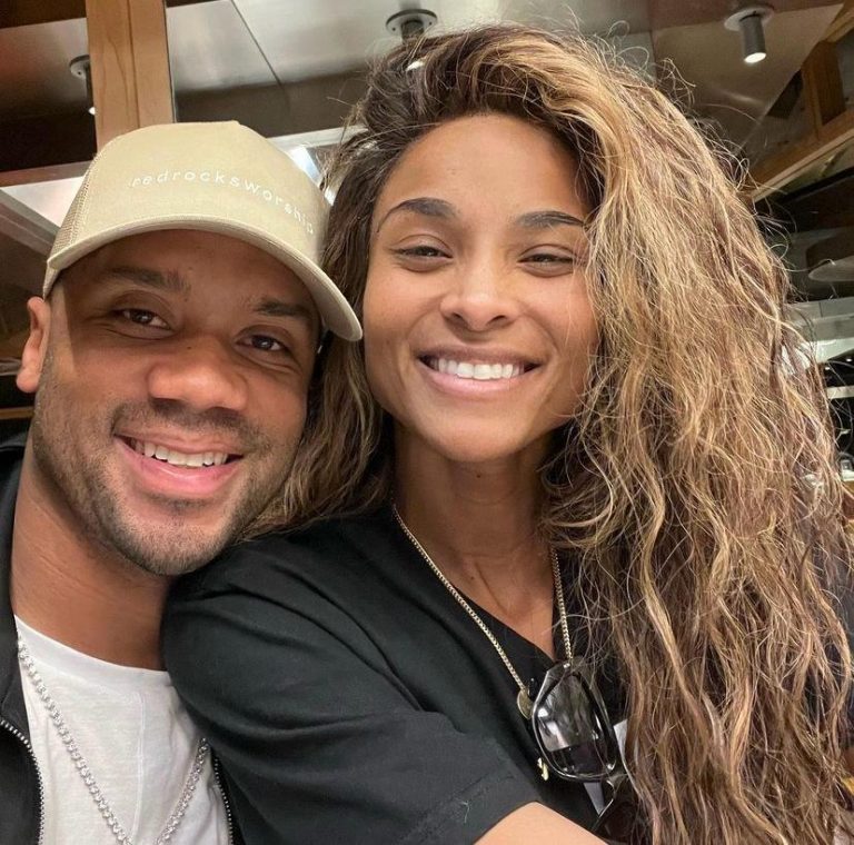 Ciara and Russell Wilson celebrate the day they met