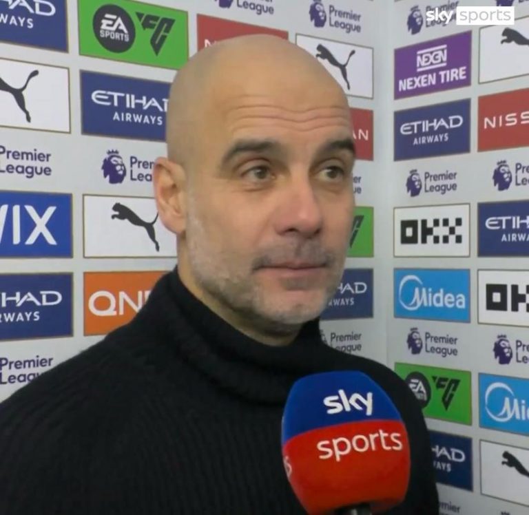 Pep Guardiola praises Phil Foden and says “he is the player of the season”