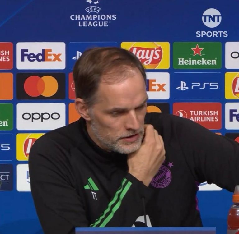 Bayern Munich manager Thomas Tuchel says his team can’t afford to be patient