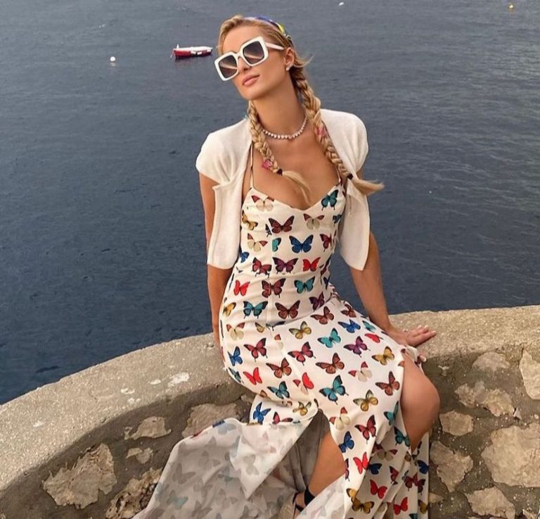 Paris Hilton responds to fans’ comments that she has never shown her daughter on social media