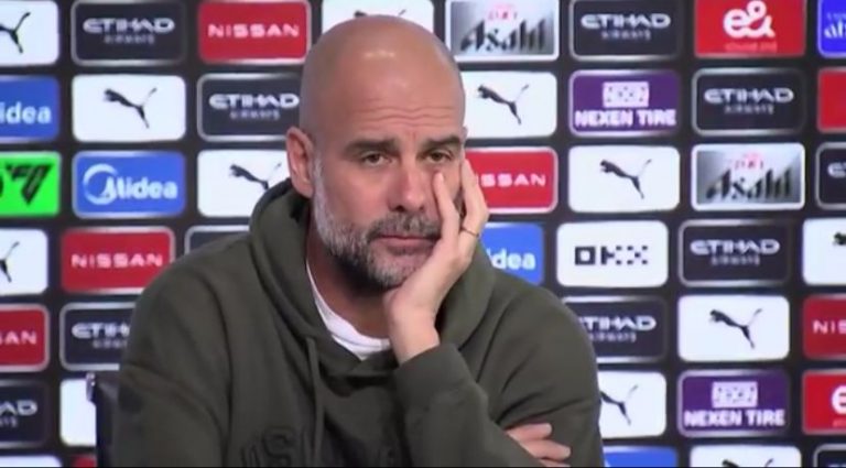 Manchester City manager Pep Guardiola says Premier League title is Liverpool’s to lose